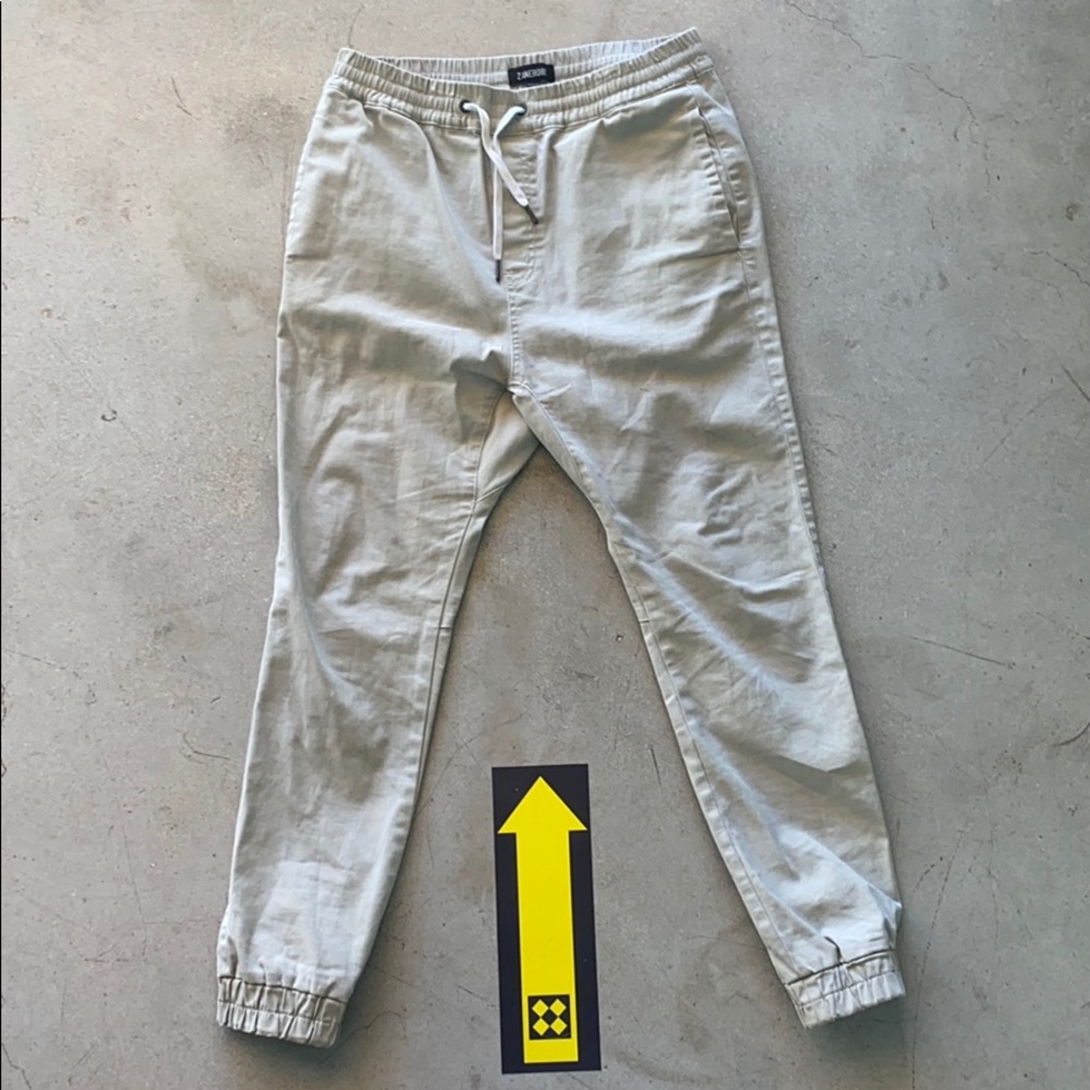 Drop Crotch Jogger/Parachute Pant